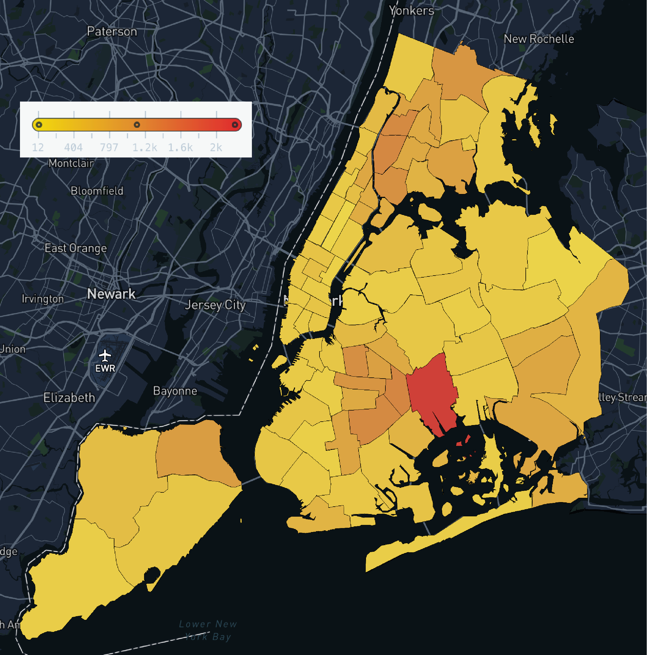 complaints by precinct